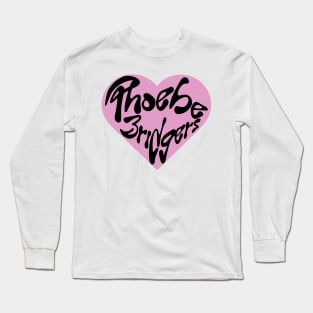 Phoebe Bridgers Heart Long Sleeve T-Shirt